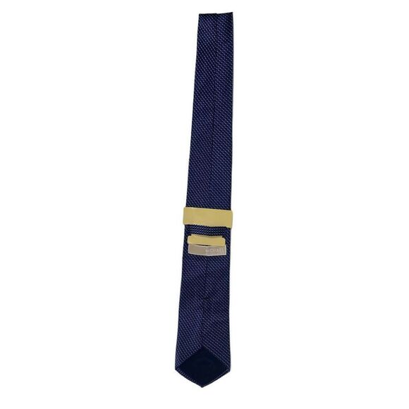 Michael Michael Kors Blue Silk Tie - Picture 6 of 8